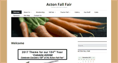 Desktop Screenshot of actonfair.ca